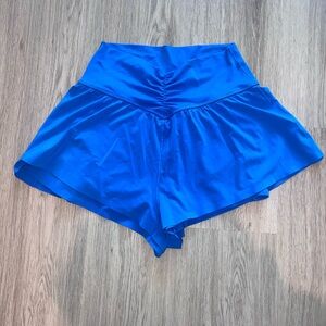 Aerie Offline Ruched Front Shorts Size M